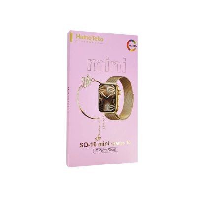 HainoTeko SQ-16 Mini Bayan Akıllı Saat | 3 Kordon | Bileklik HainoTeko SQ-16 Mini Bayan Akıllı Saat | 3 Kordon | Bileklik