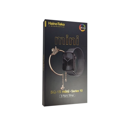 HainoTeko SQ-16 Mini Bayan Akıllı Saat | 3 Kordon | Bileklik HainoTeko SQ-16 Mini Bayan Akıllı Saat | 3 Kordon | Bileklik