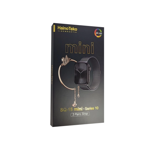 HainoTeko SQ-16 Mini Bayan Akıllı Saat | 3 Kordon | Bileklik HainoTeko SQ-16 Mini Bayan Akıllı Saat | 3 Kordon | Bileklik