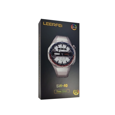 Leerfei SW40 Akıllı Saat | 3 Kordon Leerfei SW40 Akıllı Saat | 3 Kordon