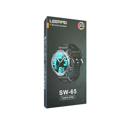 Leerfei SW-65 Amoled Akıllı Saat | 3 Kordon Leerfei SW-65 Amoled Akıllı Saat | 3 Kordon