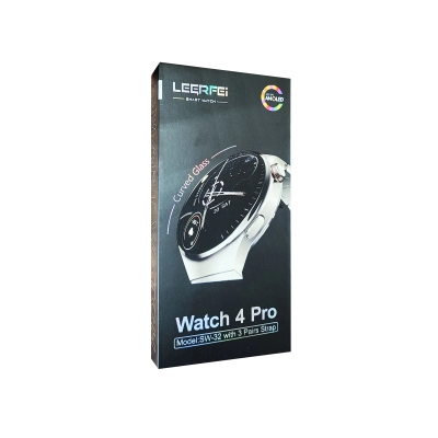 Leerfei SW32 Watch 4 Pro Akıllı Saat | 3 Kordon Leerfei SW32 Watch 4 Pro Akıllı Saat | 3 Kordon