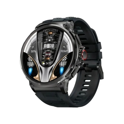 Leerfei SW80 Akıllı Saat | 3 Kordon Leerfei SW80 Akıllı Saat | 3 Kordon