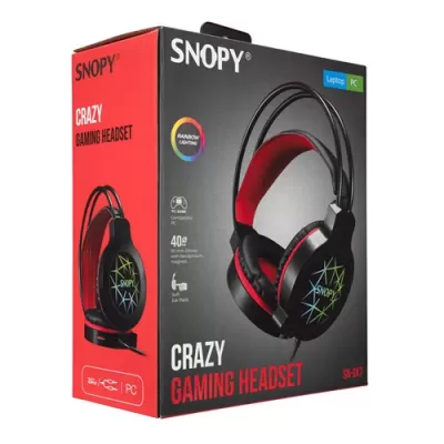 Snopy SN-GX7 Oyuncu Kulaklık