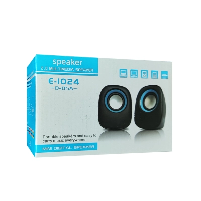 E-1024 Mini Pc Speaker E-1024 Mini Pc Speaker