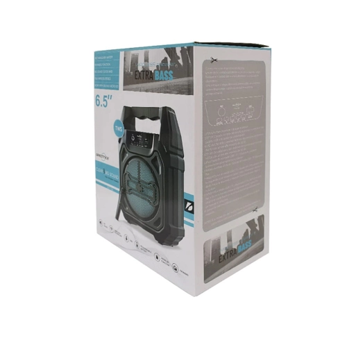 Gts 1283 Bluetooth Speaker | 6.5'' | Mikrofonlu Gts 1283 Bluetooth Speaker | 6.5'' | Mikrofonlu