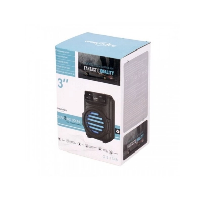 GTS-1346 Bluetooth Speaker 3''
