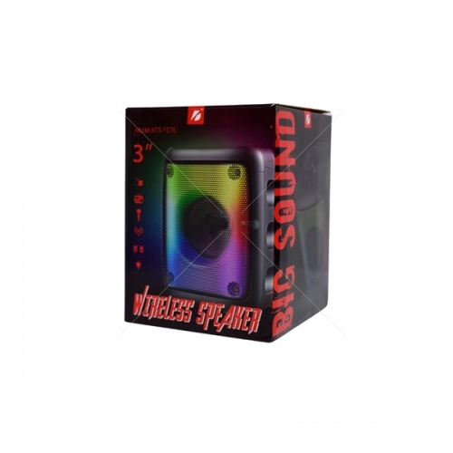 KTS-1576 Bluetooth Speaker 3" KTS-1576 Bluetooth Speaker 3"