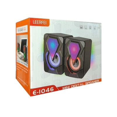 Leerfei Kablolu PC Speaker