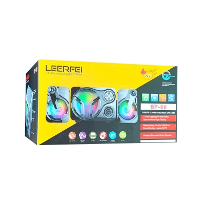 Leerfei SP-60 Jack Kablolu Bilgisayar Hoparlörü
