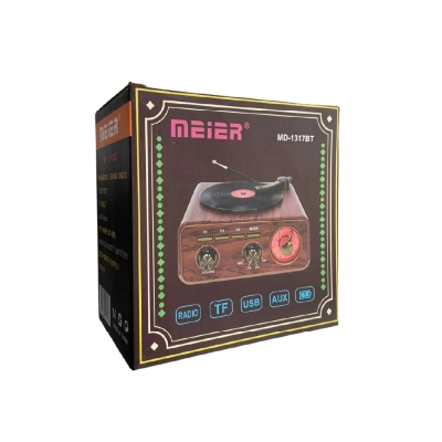 Meier MD-1317BT Bluetooth Speaker FM AM SW Radyo | Pikap Çalar Görünüm Meier MD-1317BT Bluetooth Speaker FM AM SW Radyo | Pikap Çalar Görünüm