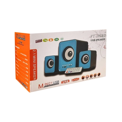 FT202BT 2in1 Kablolu PC Speaker