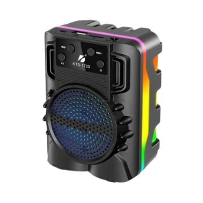 KTS-1720 RGB Işıklı Bluetooth Speaker 3" KTS-1720 RGB Işıklı Bluetooth Speaker 3"