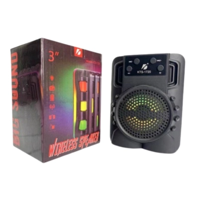 KTS-1720 RGB Işıklı Bluetooth Speaker 3" KTS-1720 RGB Işıklı Bluetooth Speaker 3"