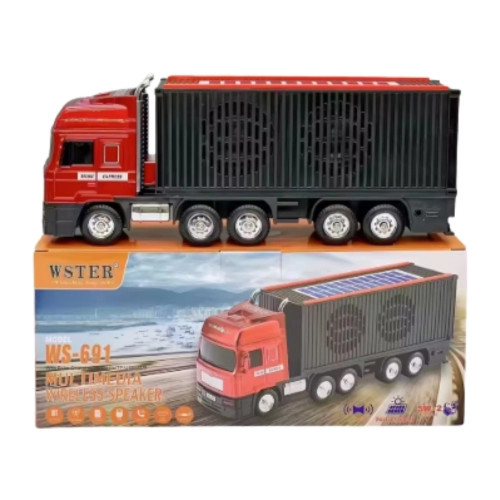 WS691 Güneş Enerjili Bluetooth Tır Speaker WS691 Güneş Enerjili Bluetooth Tır Speaker