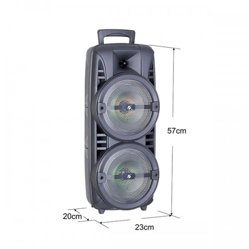 KTS-1745 Bluetooth 2 X 8" Speaker | Mikrofon | Kumanda KTS-1745 Bluetooth 2 X 8" Speaker | Mikrofon | Kumanda