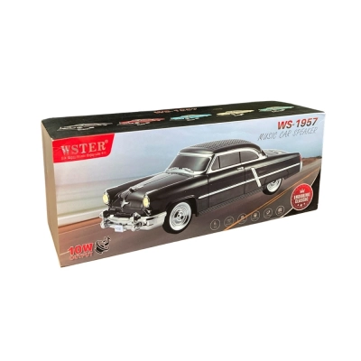 Wster 1957 Araba Bluetooth FM Speaker Wster 1957 Araba Bluetooth FM Speaker
