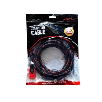 Concord C-514 | C5902 3m Örgülü HDMI Kablosu