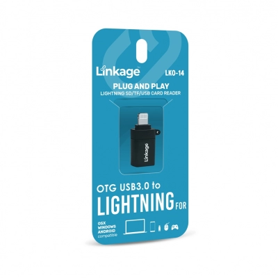 Linkage LKO14 İphone USB Çevirici | Cihaz Seçmez Linkage LKO14 İphone USB Çevirici | Cihaz Seçmez