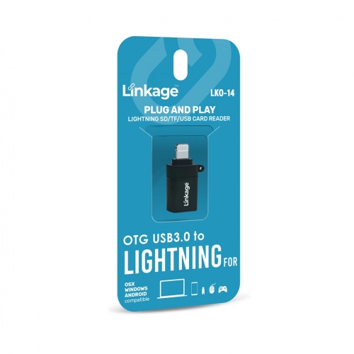 Linkage LKO14 İphone USB Çevirici | Cihaz Seçmez Linkage LKO14 İphone USB Çevirici | Cihaz Seçmez