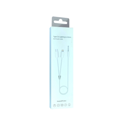 JH-CM32 Type-C | Iphone 2in1 3.5mm Aux Dönüştürücü Kablo JH-CM32 Type-C | Iphone 2in1 3.5mm Aux Dönüştürücü Kablo