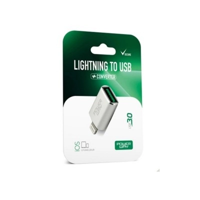 Powerway İphone Otg Çevirici Powerway İphone Otg Çevirici