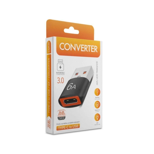 Subzero CNR30 Type-C Usb Çevirici Subzero CNR30 Type-C Usb Çevirici