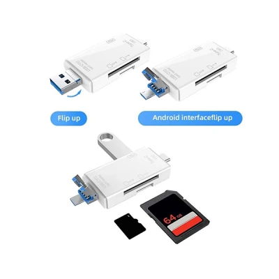 YD-40 Çoklu Usb | Otg | Sd | Kart |Flash Okuyucu