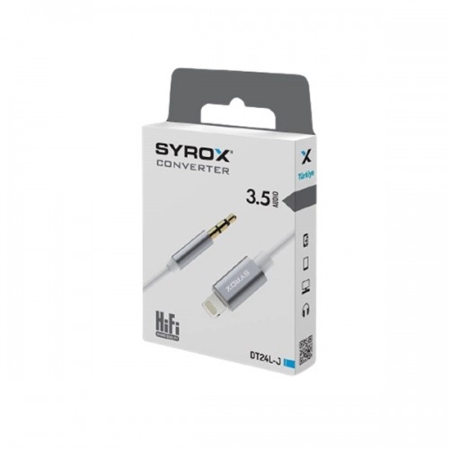 Syrox İphone Aux Kablo DT24L-J Syrox İphone Aux Kablo DT24L-J