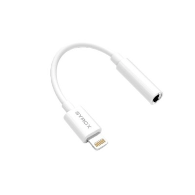 Syrox Iphone Aux Kulaklık Dönüştürücü DT22L-A Syrox Iphone Aux Kulaklık Dönüştürücü DT22L-A
