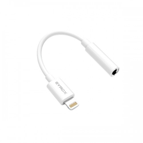 Syrox Iphone Aux Kulaklık Dönüştürücü DT22L-A Syrox Iphone Aux Kulaklık Dönüştürücü DT22L-A