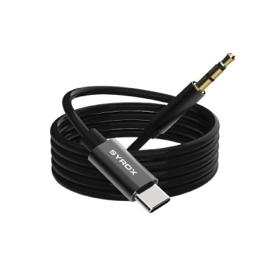 Syrox Typec Aux Kablo DT24T-J Syrox Typec Aux Kablo DT24T-J