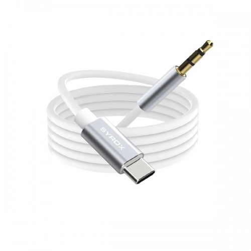 Syrox Typec Aux Kablo DT24T-J Syrox Typec Aux Kablo DT24T-J
