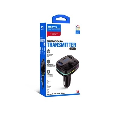 ACL Aft-10 Rgb Fm Transmitter | Araç Şarjı ACL Aft-10 Rgb Fm Transmitter | Araç Şarjı
