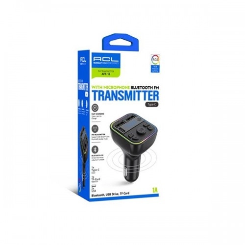 ACL Aft-12 Rgb Fm Transmitter | Araç Şarjı ACL Aft-12 Rgb Fm Transmitter | Araç Şarjı