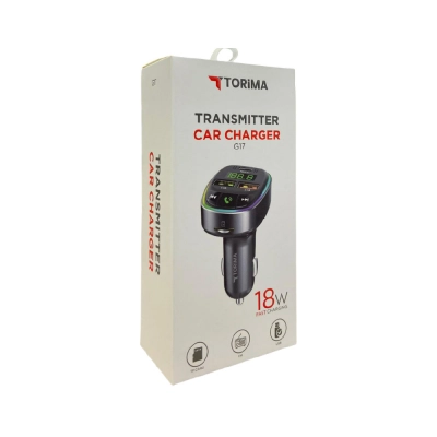 G17 18W PD Bluetooth Fm Transmitter G17 18W PD Bluetooth Fm Transmitter