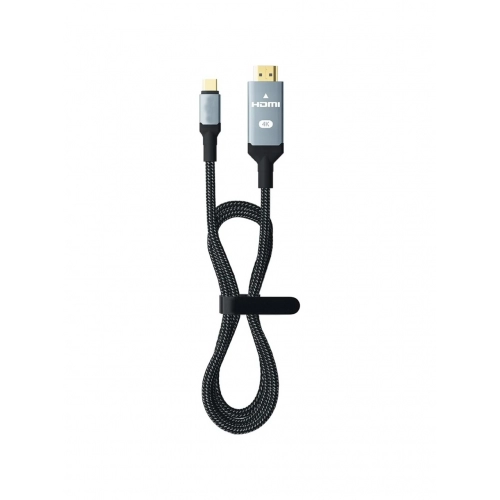 Fulltech FC45 4K Ultra HD Type-C to Hdmi Kablo | 2 Metre Fulltech FC45 4K Ultra HD Type-C to Hdmi Kablo | 2 Metre