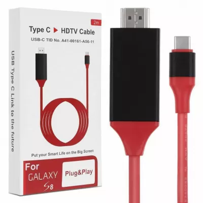 MHL-678 (VUH-05) Type-C - HDTV Kablo | 2 metre MHL-678 (VUH-05) Type-C - HDTV Kablo | 2 metre