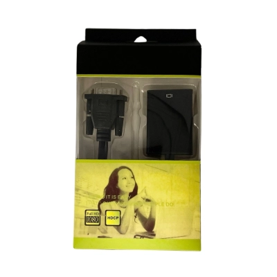 YK3326 Audio | VGA to HDMI Görüntü ve Ses Aktarma Kablosu