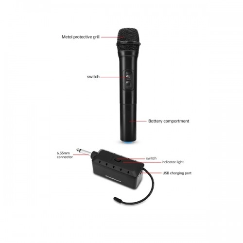 Profesyonel Kablosuz Speaker Mikrofon | MC450 Profesyonel Kablosuz Speaker Mikrofon | MC450