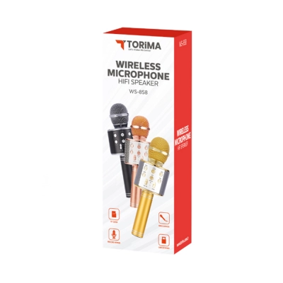 Torima Ws858 Karaoke Mikrofon