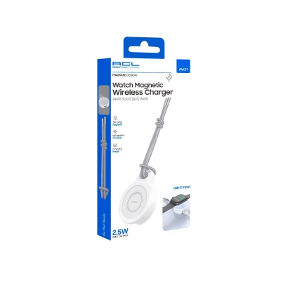 Acl AW21 Akıllı Saat Şarj Kablosu | 2.5Watt