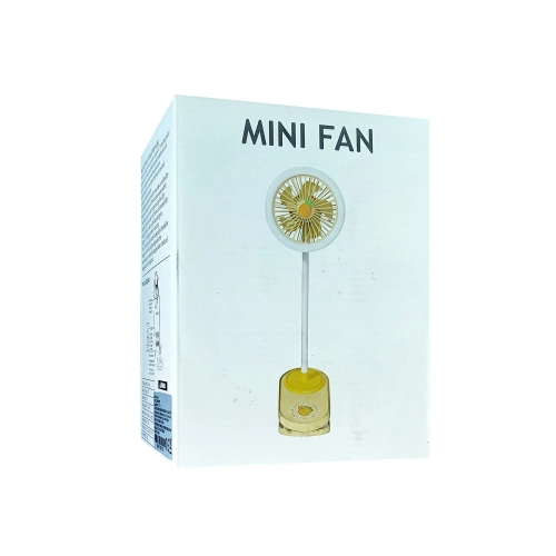 YM88192 Mini Şarjlı Fan