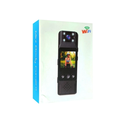L13 1080P Mini Vücut Kamerası | 180 Derece Dönebilir L13 1080P Mini Vücut Kamerası | 180 Derece Dönebilir
