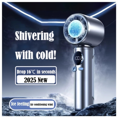 Zr-C01 Soğutmalı Mini Fan | Led Gösterge