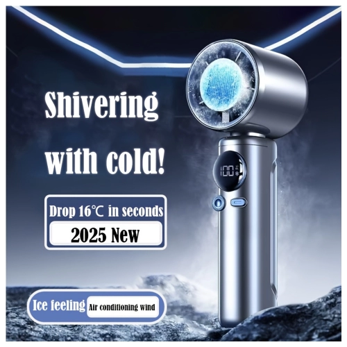 Zr-C01 Soğutmalı Mini Fan | Led Gösterge Zr-C01 Soğutmalı Mini Fan | Led Gösterge