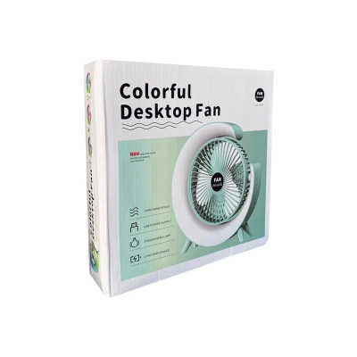 LM102 RGB Işıklı Vantilatör