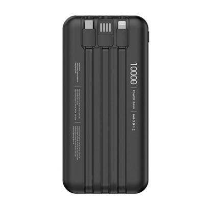 MTL MT4310 10000 mAh 22.5W PD Kablolu Powerbank | LCD Gösterge MTL MT4310 10000 mAh 22.5W PD Kablolu Powerbank | LCD Gösterge