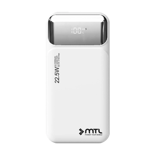 MTL MT4320 20000 mAh 22.5W PD Kablolu Powerbank | LCD Gösterge