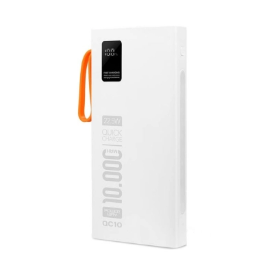 Powerway QC10 22.5W 10000 mAh PD Kablolu Powerbank Powerway QC10 22.5W 10000 mAh PD Kablolu Powerbank